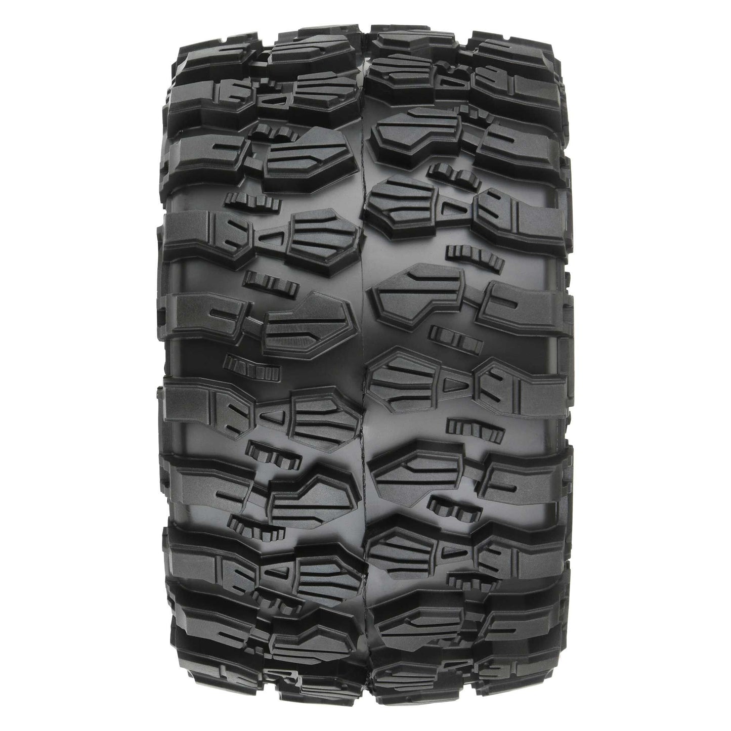 1/10 Pro-Line Hyrax F/R 2.8" Mounted Tires MT 12mm (2) Black