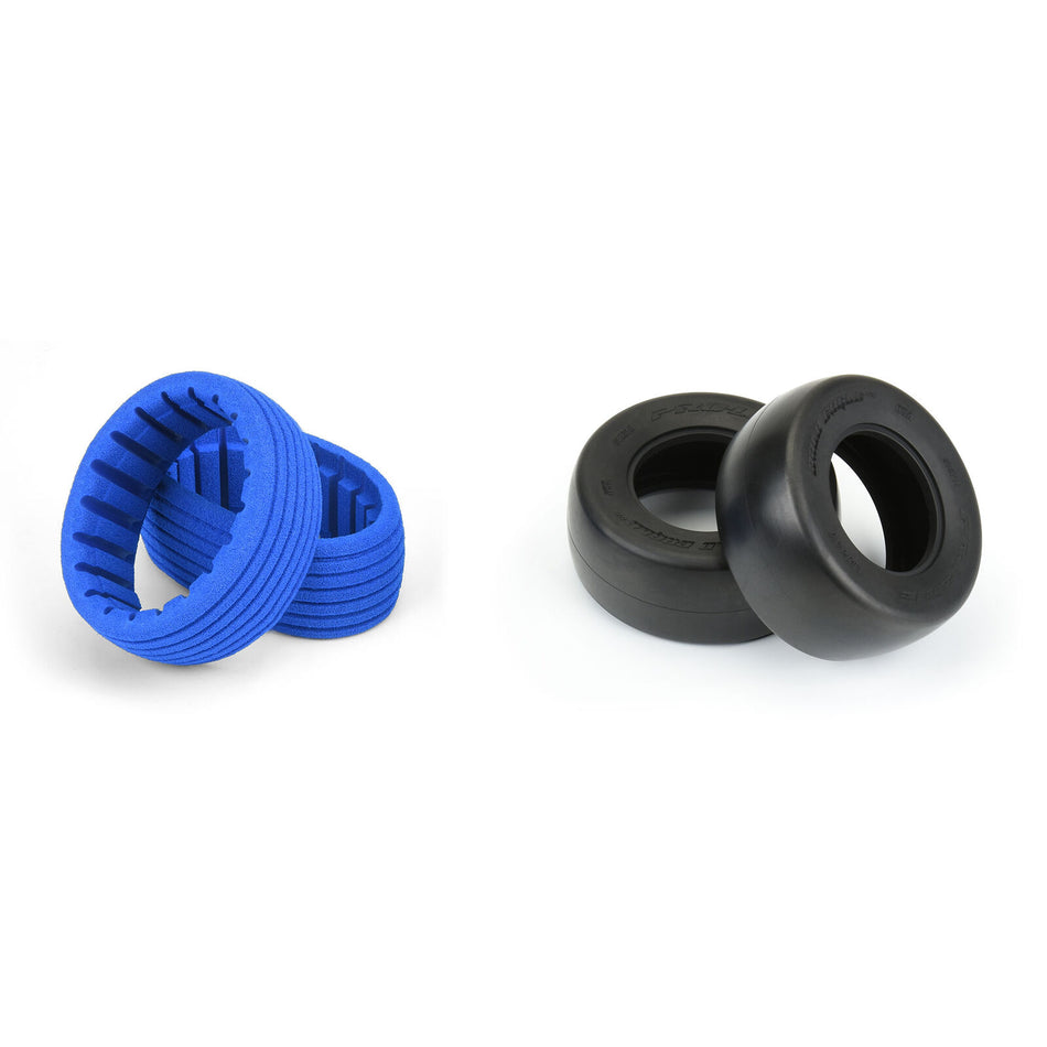 Pro-Line® 1/10 Bald Eagle MC F/R 2.2"/3.0" SC Tires (2)