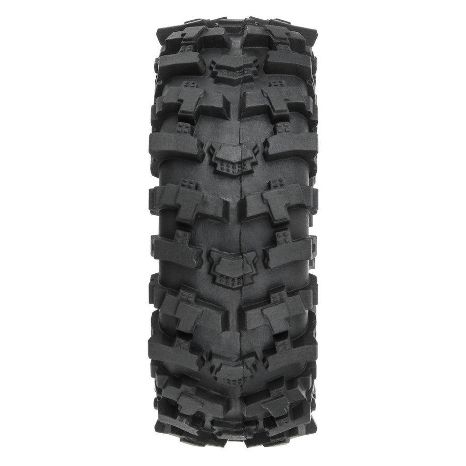 1/24 Pro-Line MT Baja Pro X F/R 1.0" Tires MTD 7mm Blk (4)