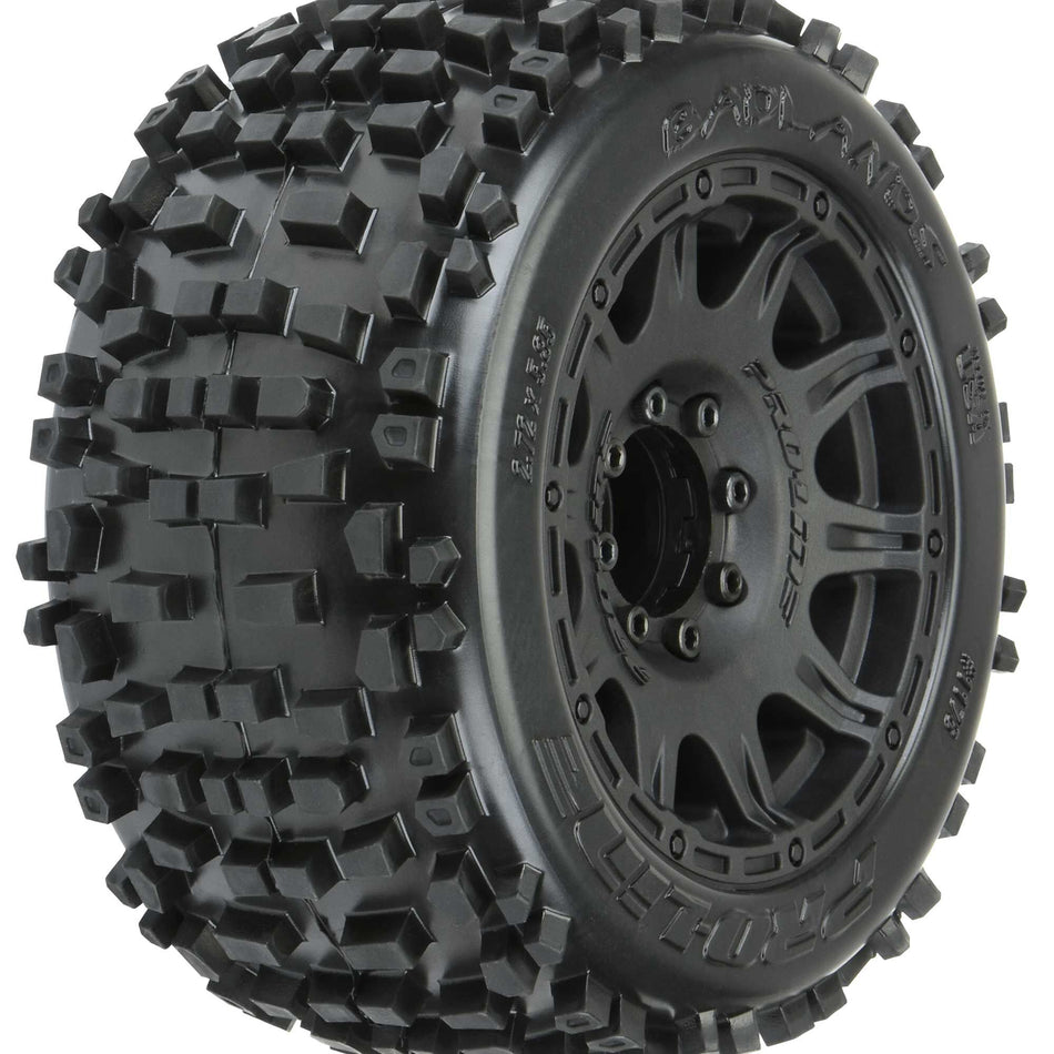 Pro-Line Badlands 3.8" MTD Raid 8x32 Wheel