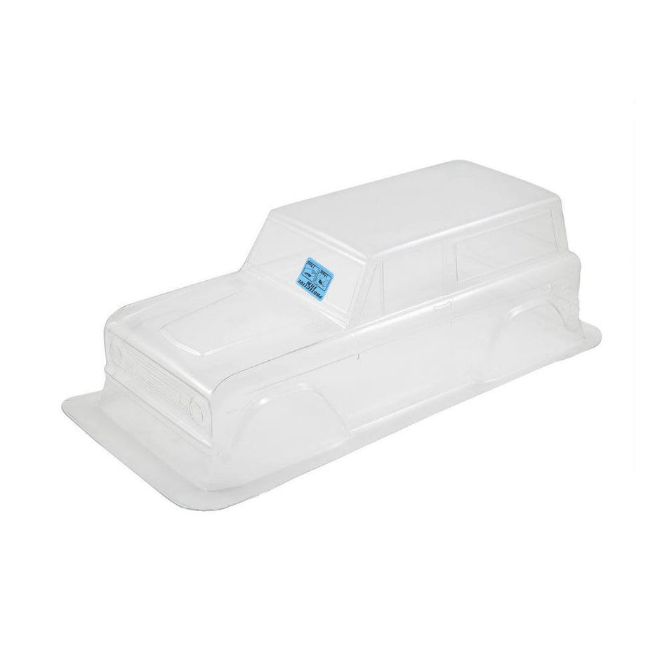 Pro-Line® 1/10 1973 Ford Bronco Clear Body 12" (305mm) Wheelbase Crawlers