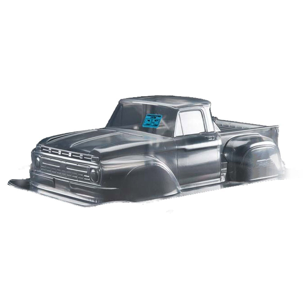 Pro-Line® 1/10 1966 Ford F-100 Clear Body: Short Course