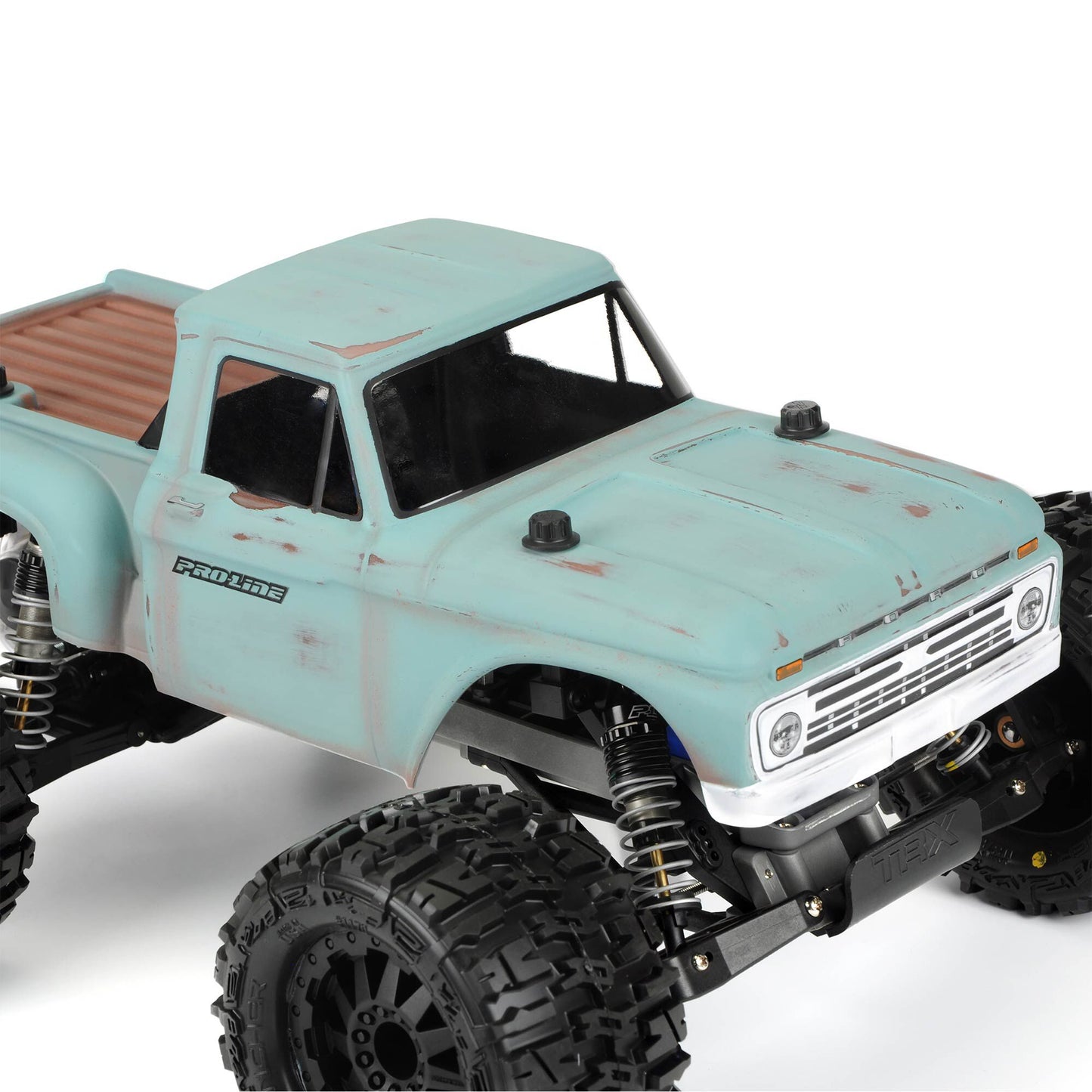 Pro-Line Clear Body, 1966 Ford F-100: 1/10 Stampede