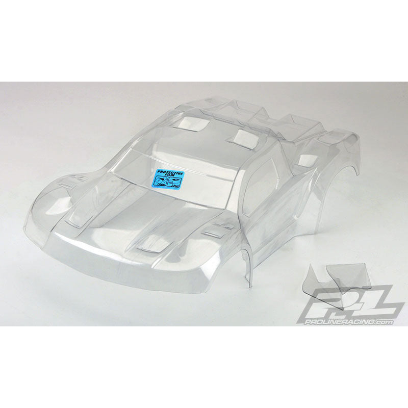 Pro-Line 1/10 Pre-Cut Flo-Tek Fusion Clear Body: Short Course