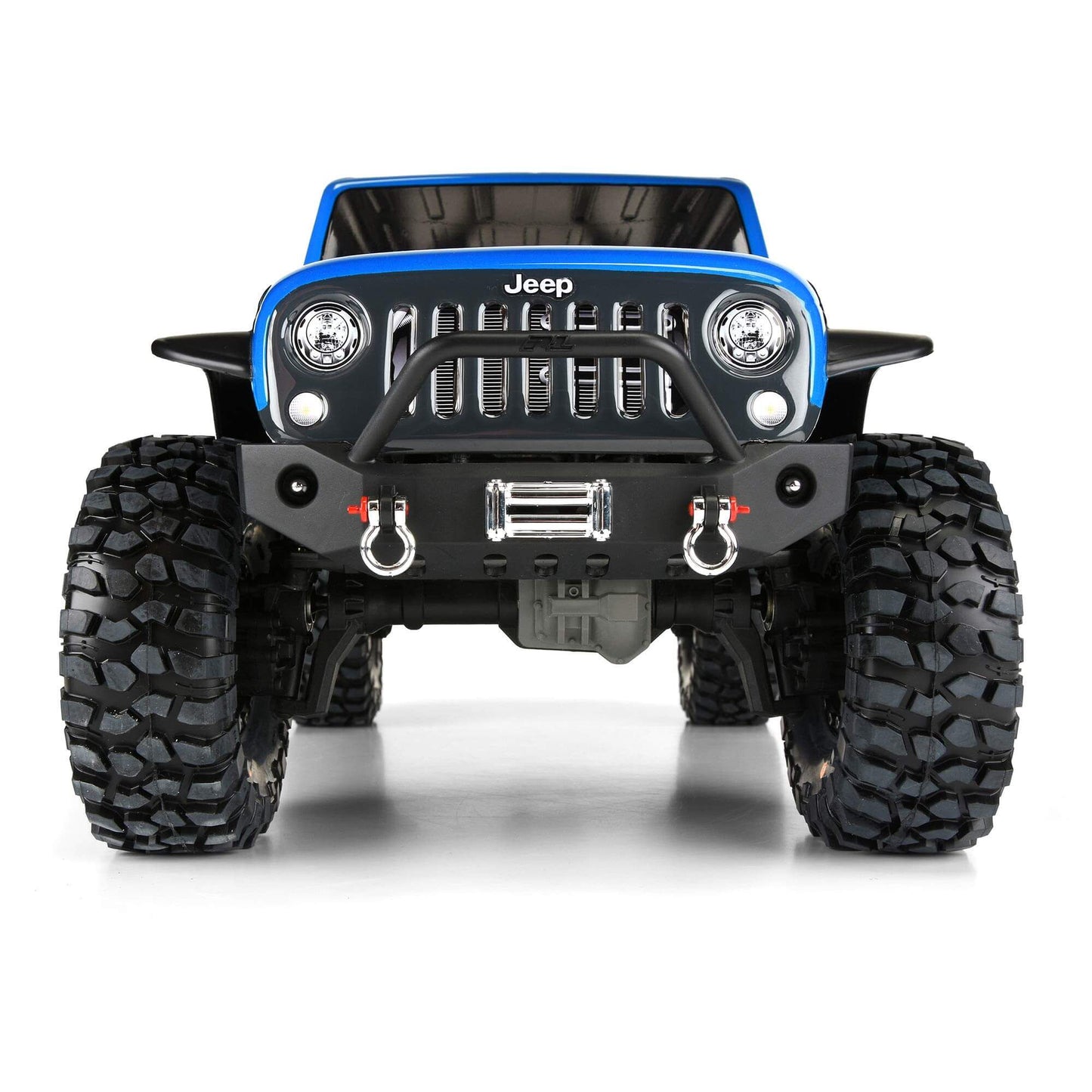 1/10 Pro-Line Jeep® Wrangler Unlimited Rubicon Clear Body 12.8" WB TRX-4