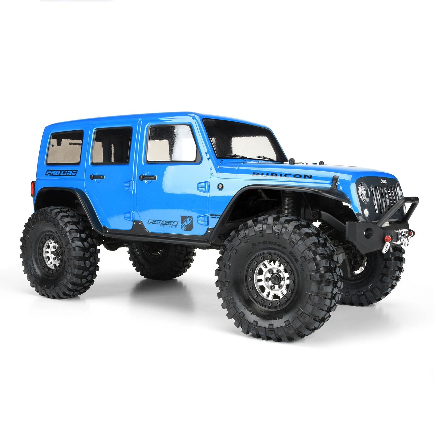 1/10 Pro-Line Jeep® Wrangler Unlimited Rubicon Clear Body 12.8" WB TRX-4