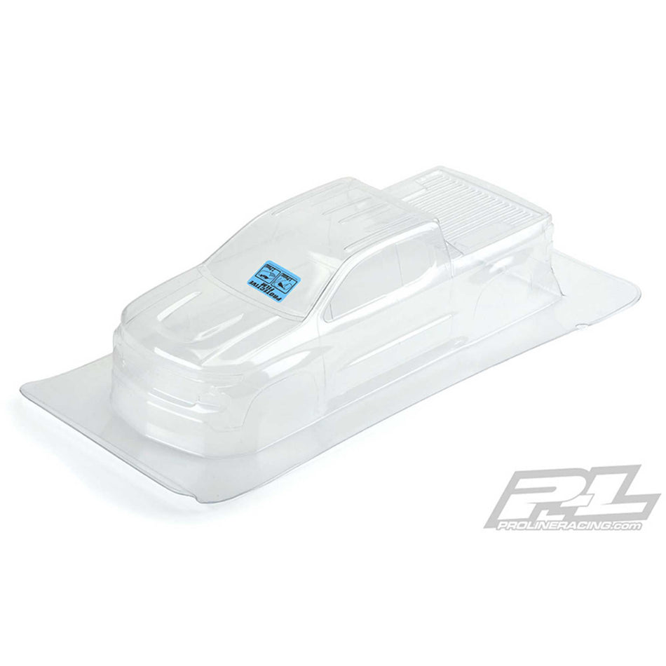 Pro-Line® 1/10 2019 Chevy Silverado Z71 Trail Boss Clear Body: Stampede 4x4®