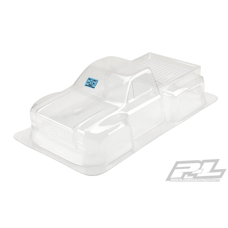Pro-Line® 1/10 1978 Chevy C-10 Race Truck Clear Body: Short Course