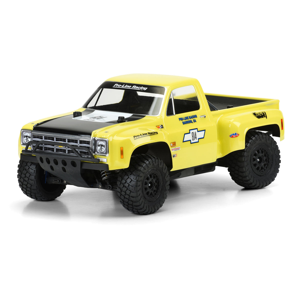 Pro-Line® 1/10 1978 Chevy C-10 Race Truck Clear Body: Short