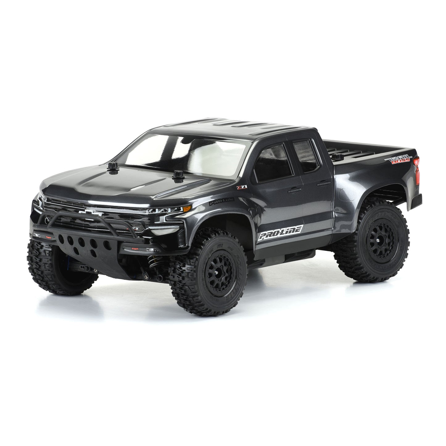 Pro-Line® 1/10 2019 Chevy Silverado Z71 Trail Boss Clear Body: Short Course