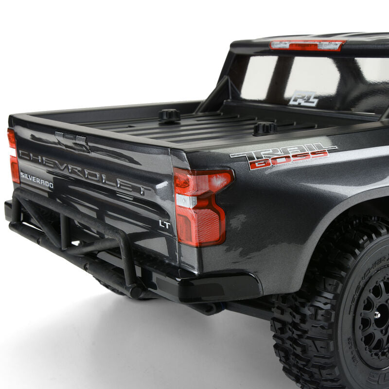 Pro-Line® 1/10 2019 Chevy Silverado Z71 Trail Boss Clear Body: Short Course