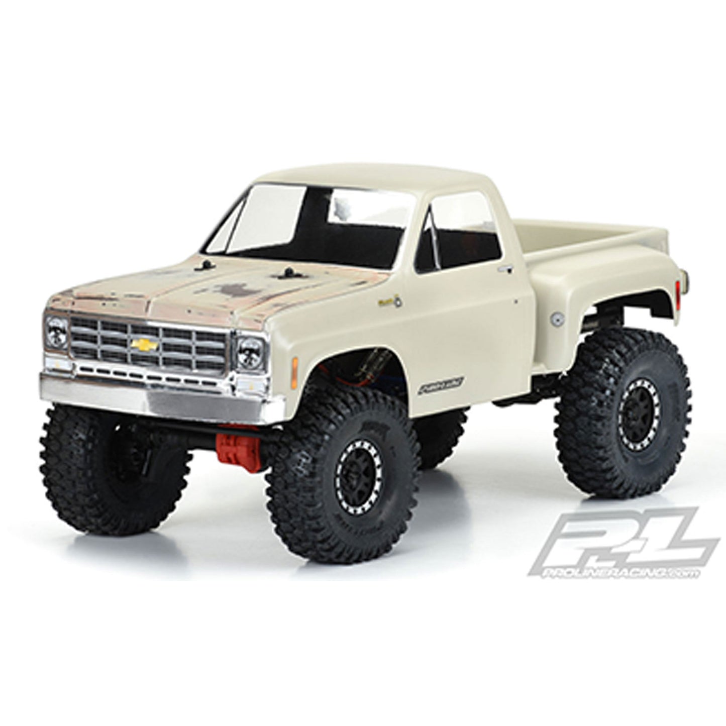 Pro-Line® 1/10 1978 Chevy K-10 Clear Body 12.3" (313mm) Wheelbase Crawlers