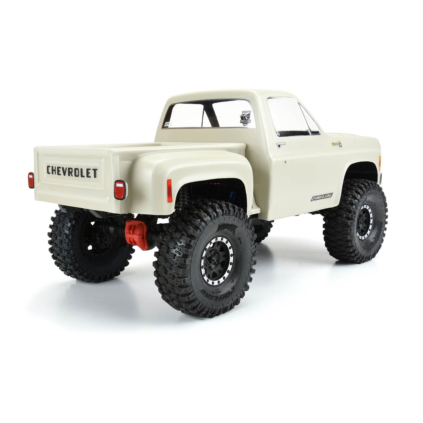 Pro-Line® 1/10 1978 Chevy K-10 Clear Body 12.3" (313mm) Wheelbase Crawlers