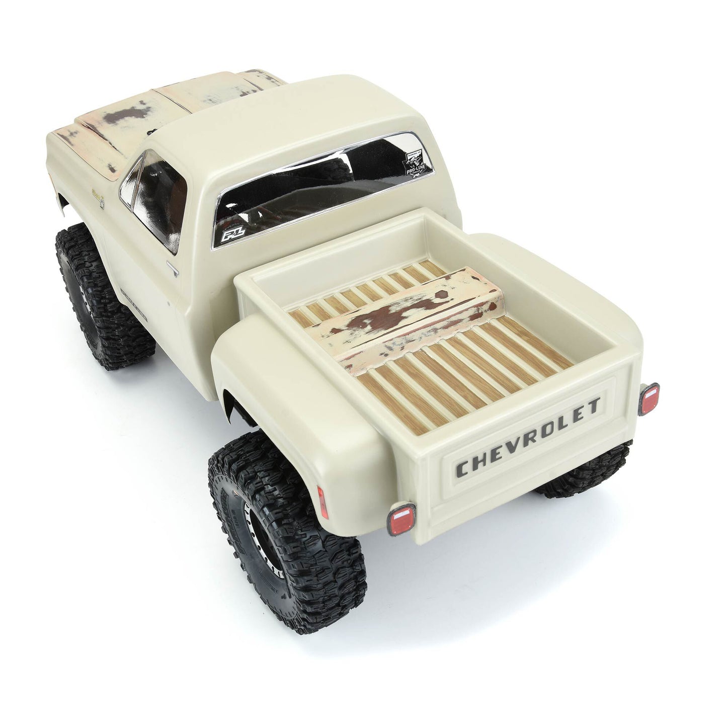 Pro-Line® 1/10 1978 Chevy K-10 Clear Body 12.3" (313mm) Wheelbase Crawlers