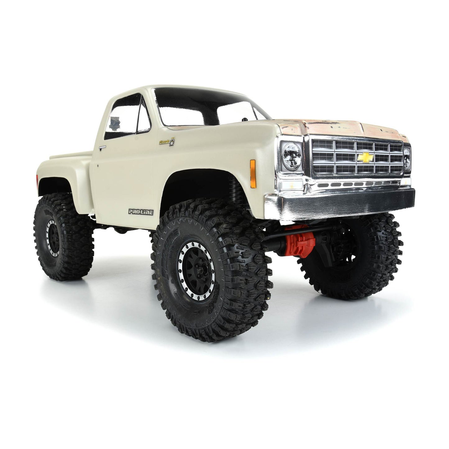 Pro-Line® 1/10 1978 Chevy K-10 Clear Body 12.3" (313mm) Wheelbase Crawlers