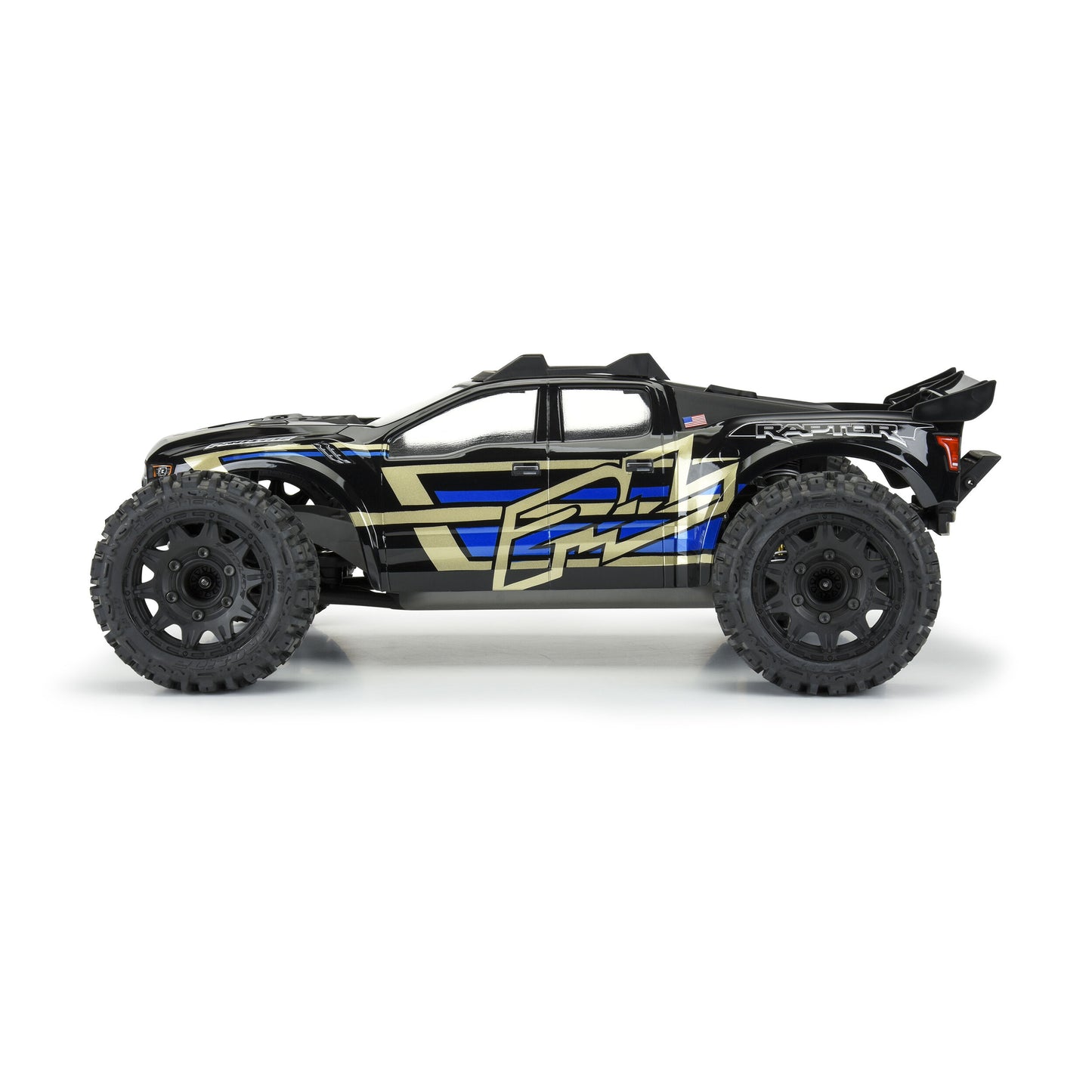 1/10 Pro-Line Pre-Cut 2017 Ford® F-150 Raptor Clear Body: Rustler 4x4