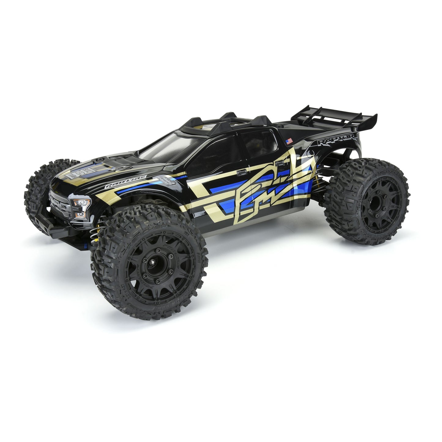 1/10 Pro-Line Pre-Cut 2017 Ford® F-150 Raptor Clear Body: Rustler 4x4