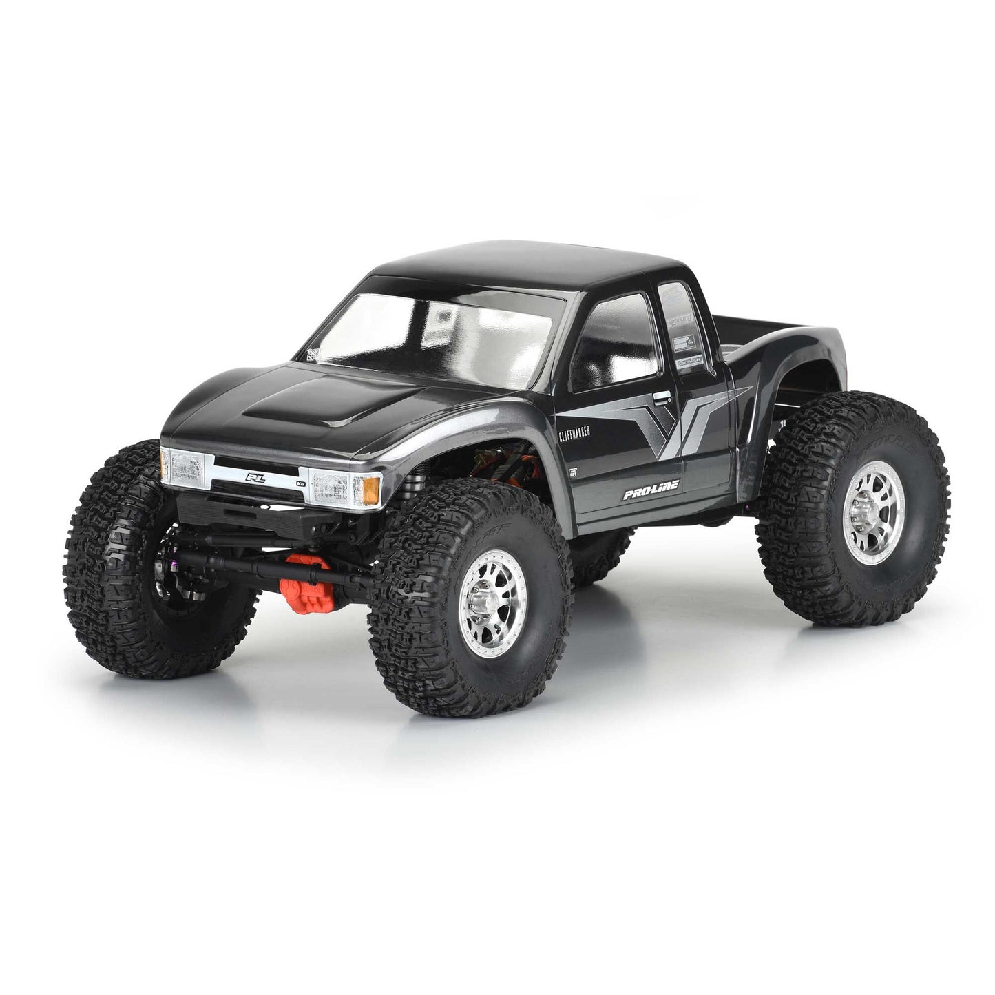 Pro-Line® 1/10 Cliffhanger High Performance Clear Body 12.3" (313mm) WB Crawlers