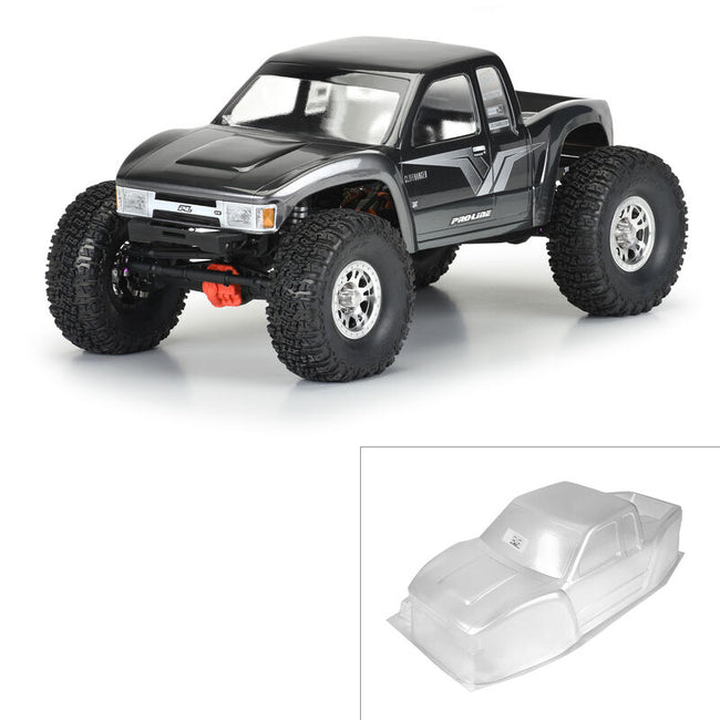 Pro-Line® 1/10 Cliffhanger High Performance Clear Body 12.3" (313mm) WB Crawlers