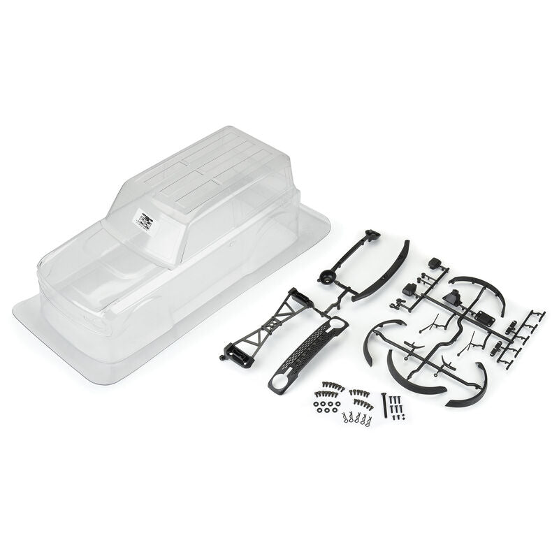 Pro-Line® 1/10 2021 Ford Bronco Clear Body Set 11.4": Crawlers