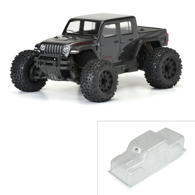 1/10 Pro-Line Jeep Gladiator Rubicon Clear Body: Granite