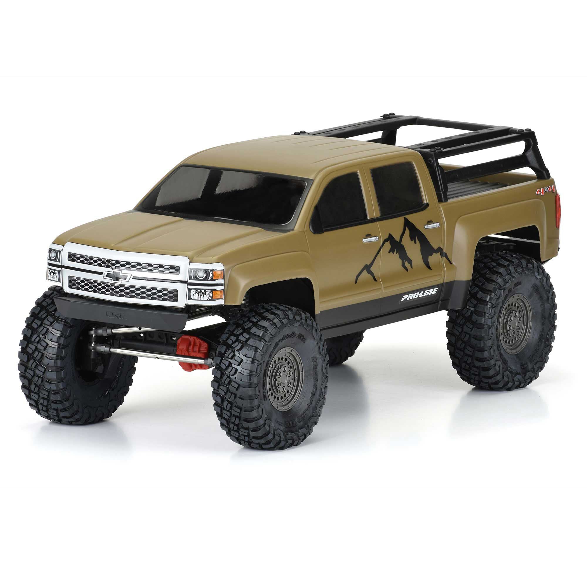 Pro-Line® 1/10 2015 Chevrolet Silverado Clr Bdy 13.9