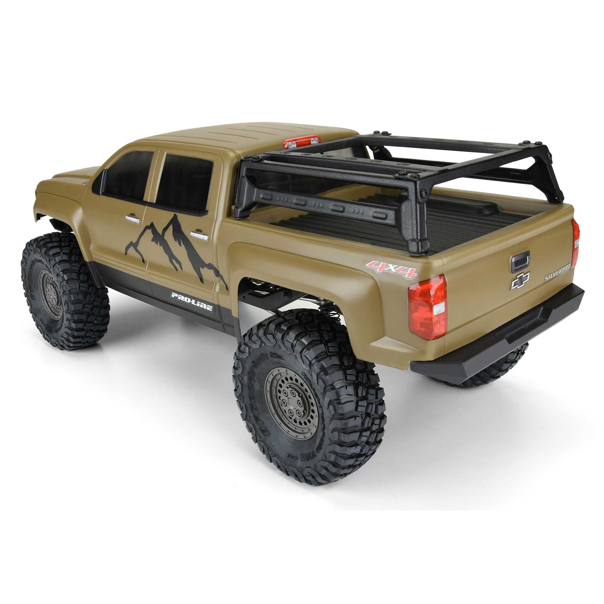 Pro-Line® 1/10 2015 Chevrolet Silverado Clr Bdy 13.9