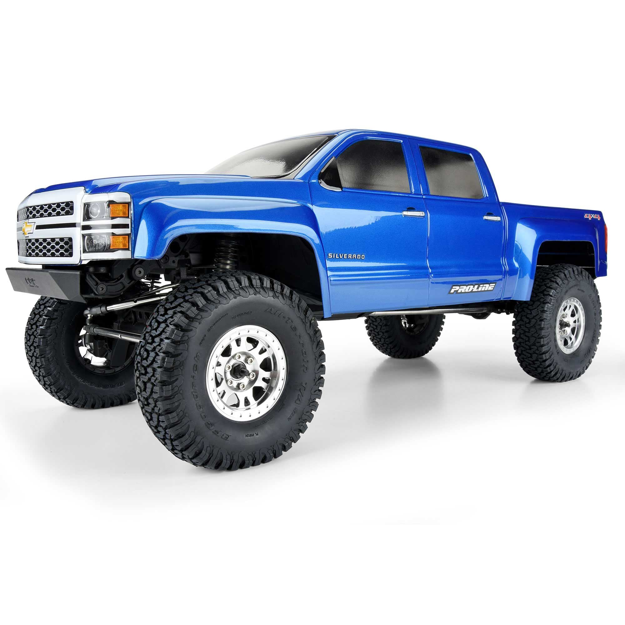 Pro-Line® 1/10 2015 Chevrolet Silverado Clr Bdy 13.9