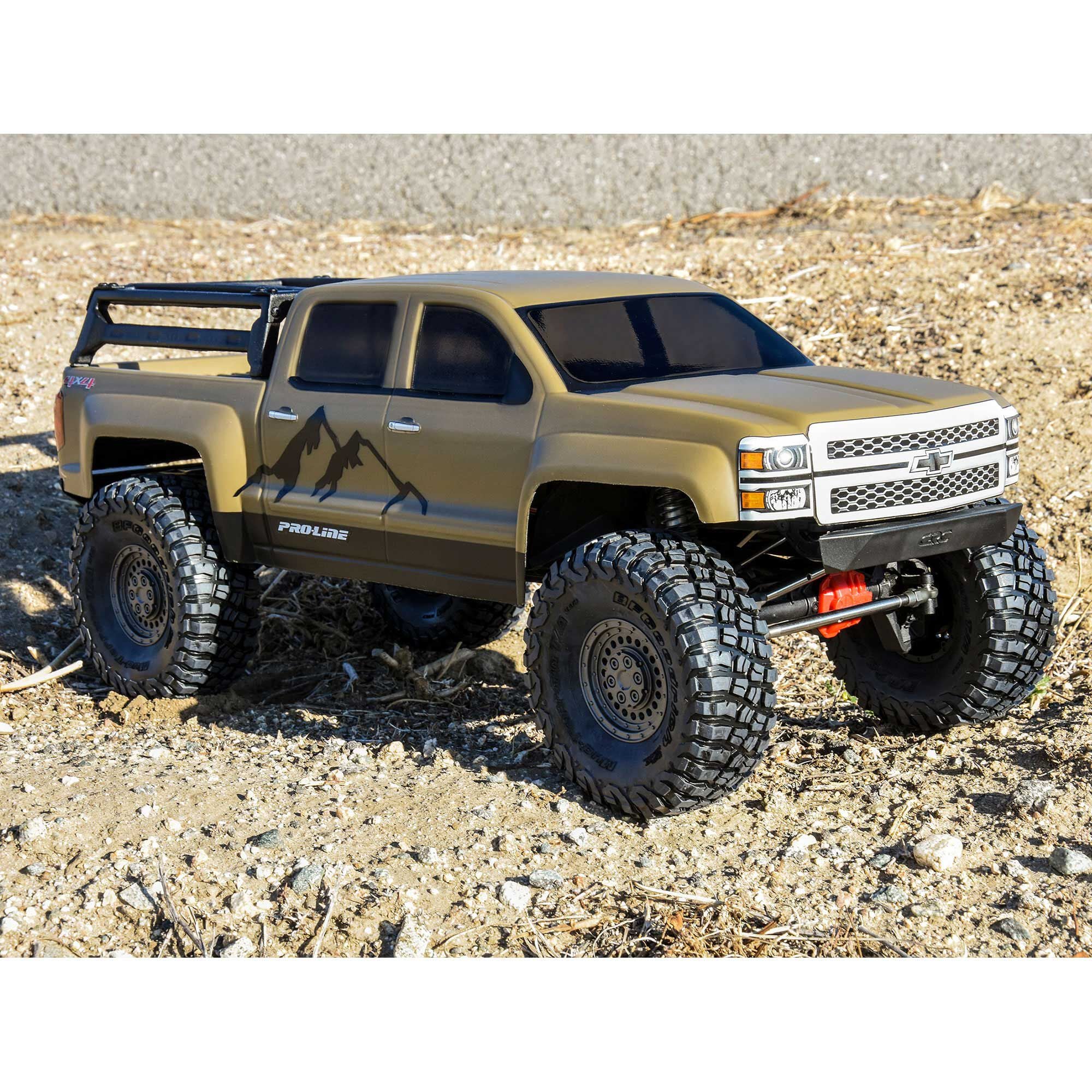 Pro-Line® 1/10 2015 Chevrolet Silverado Clr Bdy 13.9