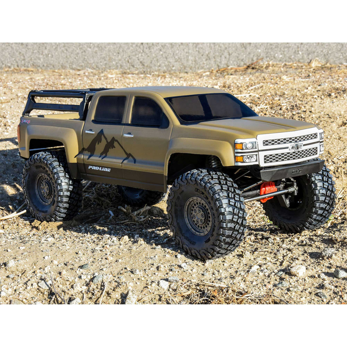 Pro-Line® 1/10 2015 Chevrolet Silverado Clr Bdy WB