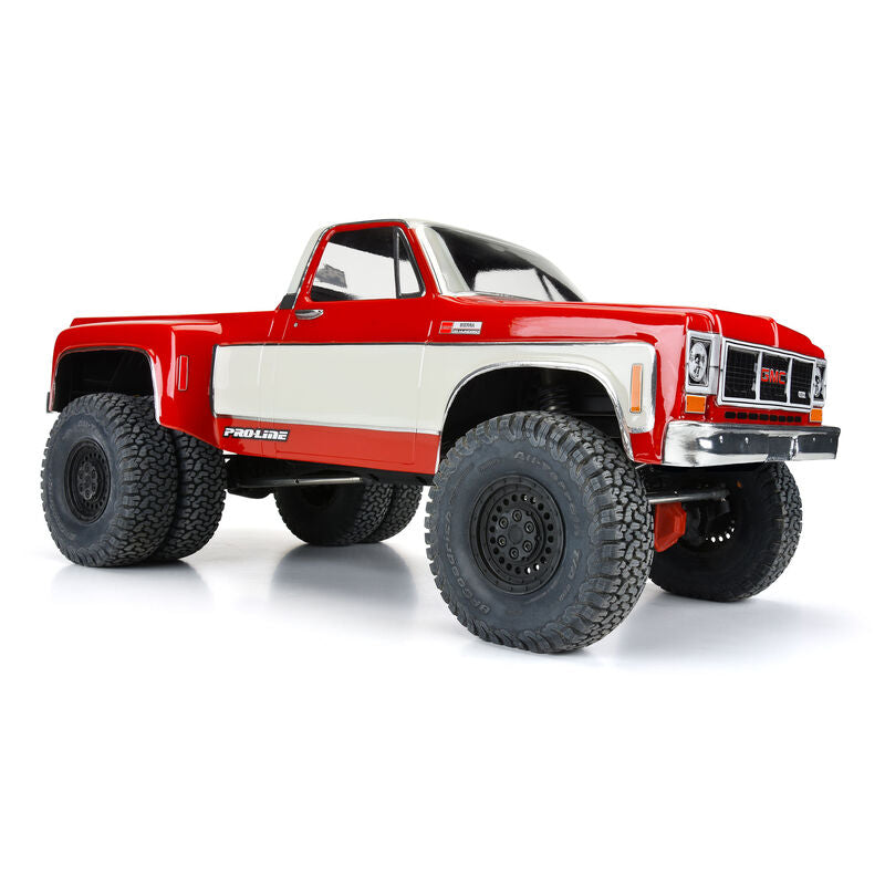 Pro-Line® 1/10 1973 GMC Sierra 3500 Clear Body 12.3" (313mm) Wheelbase