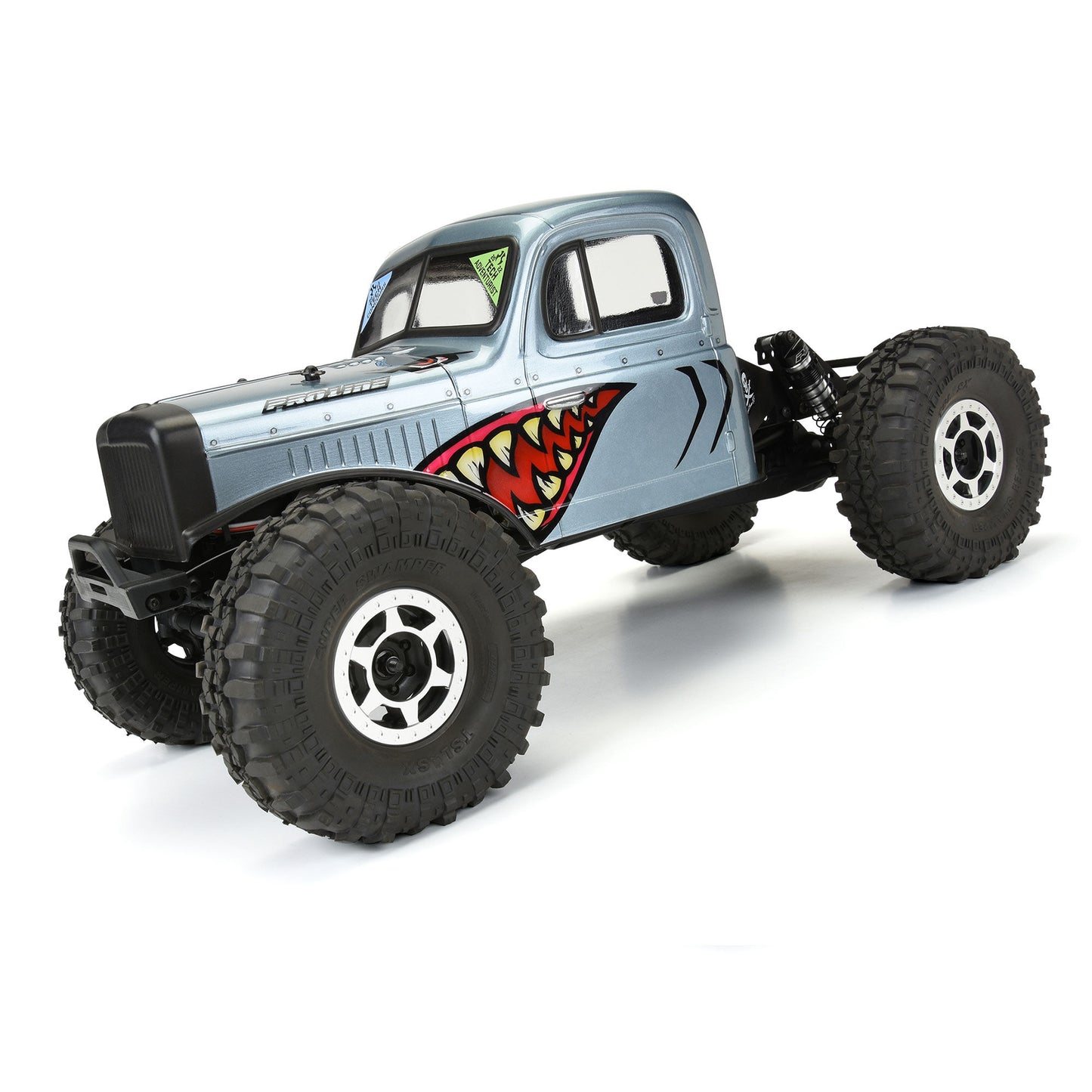 Pro-Line Comp Wagon Cab Only Clear Body 12.3WB Crawlers