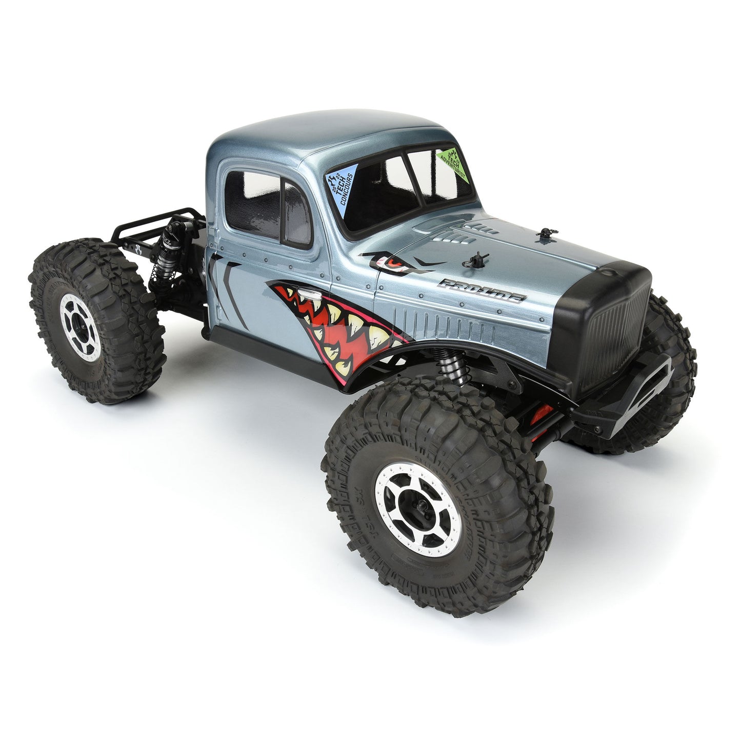 Pro-Line Comp Wagon Cab Only Clear Body 12.3WB Crawlers