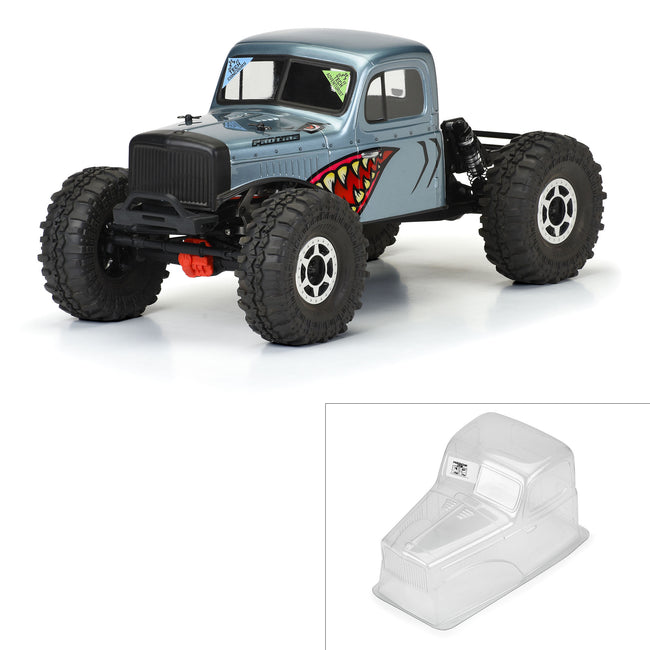 Pro-Line Comp Wagon Cab Only Clear Body 12.3WB Crawlers