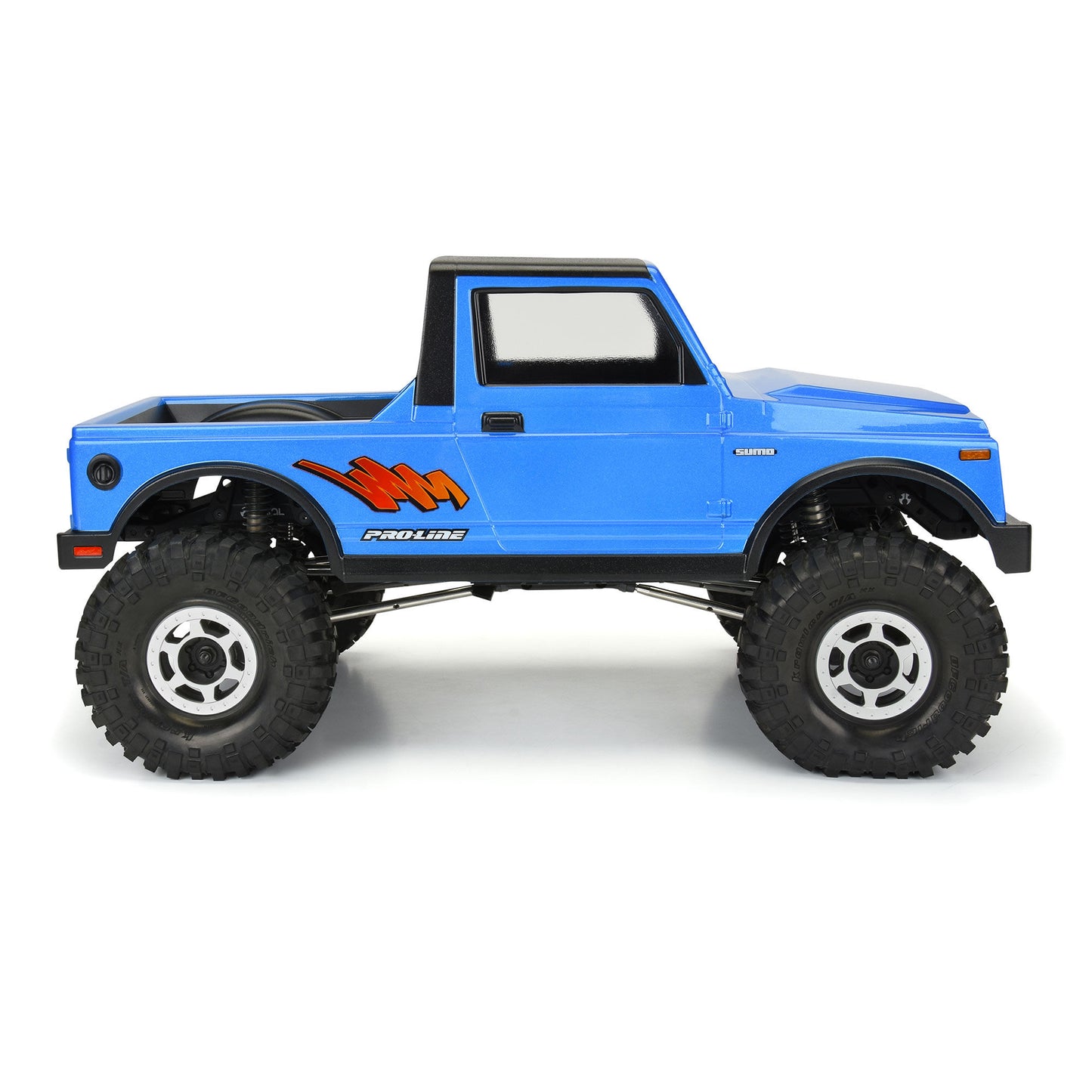 1/10 Pro-Line Sumo L Clear Body 12.3" Wheelbase Crawlers