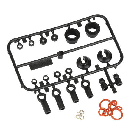 1/10 Pro-Line PowerStroke & Pro-Spec Scaler Shocks Plastic and Rebuild Kit