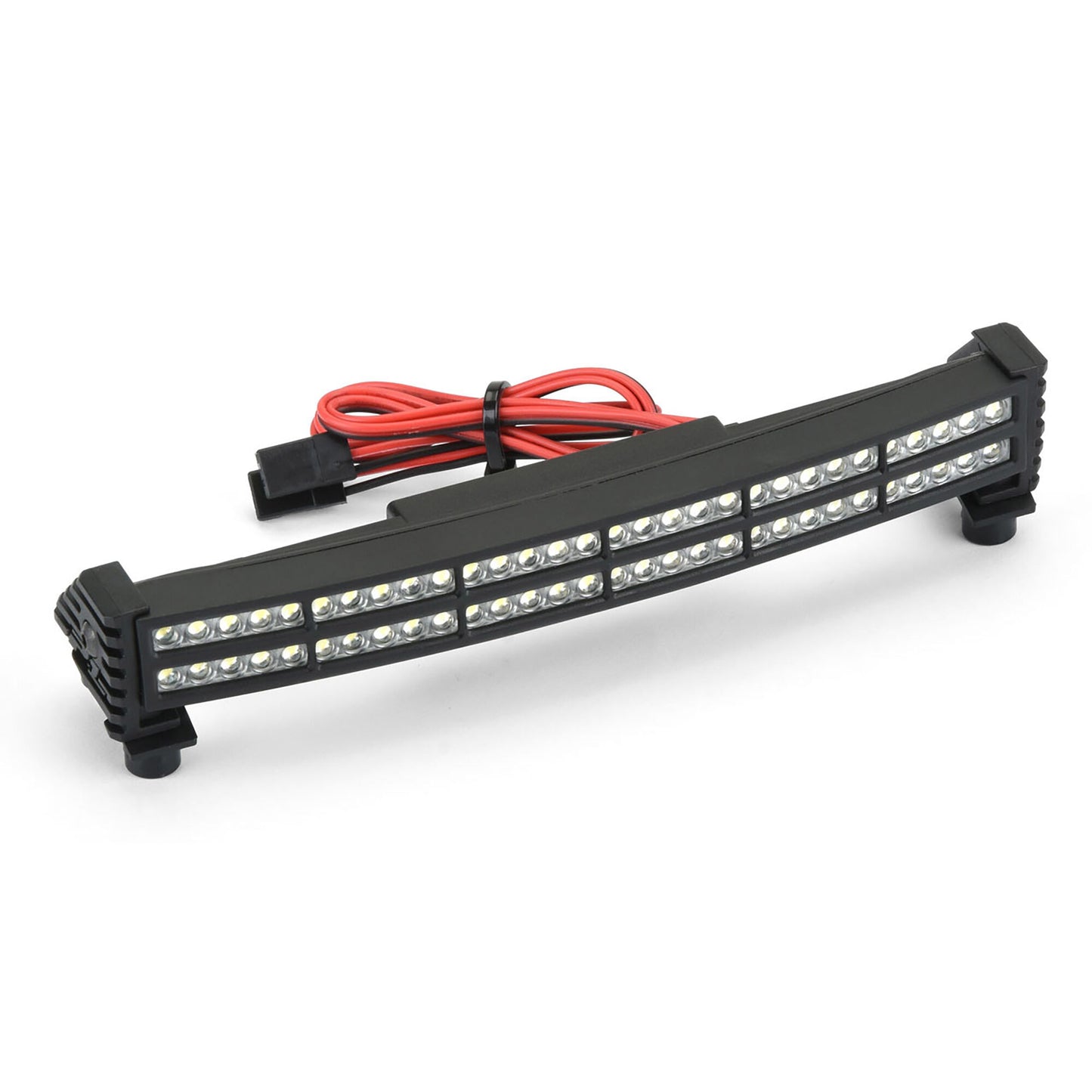 1/5 Pro-Line Double Row 6" Super-Bright LED Light Bar 6V-12V Curved: X-MAXX