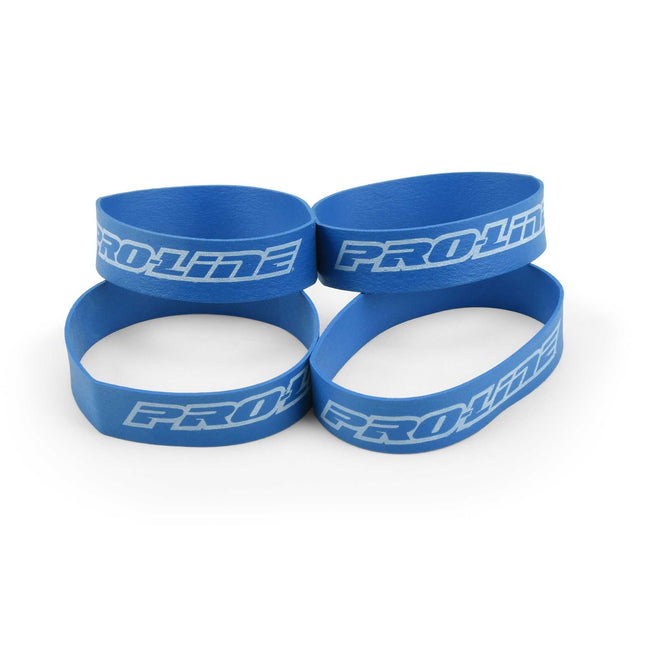 Pro-Line Tire Rubber Bands (4) Blue