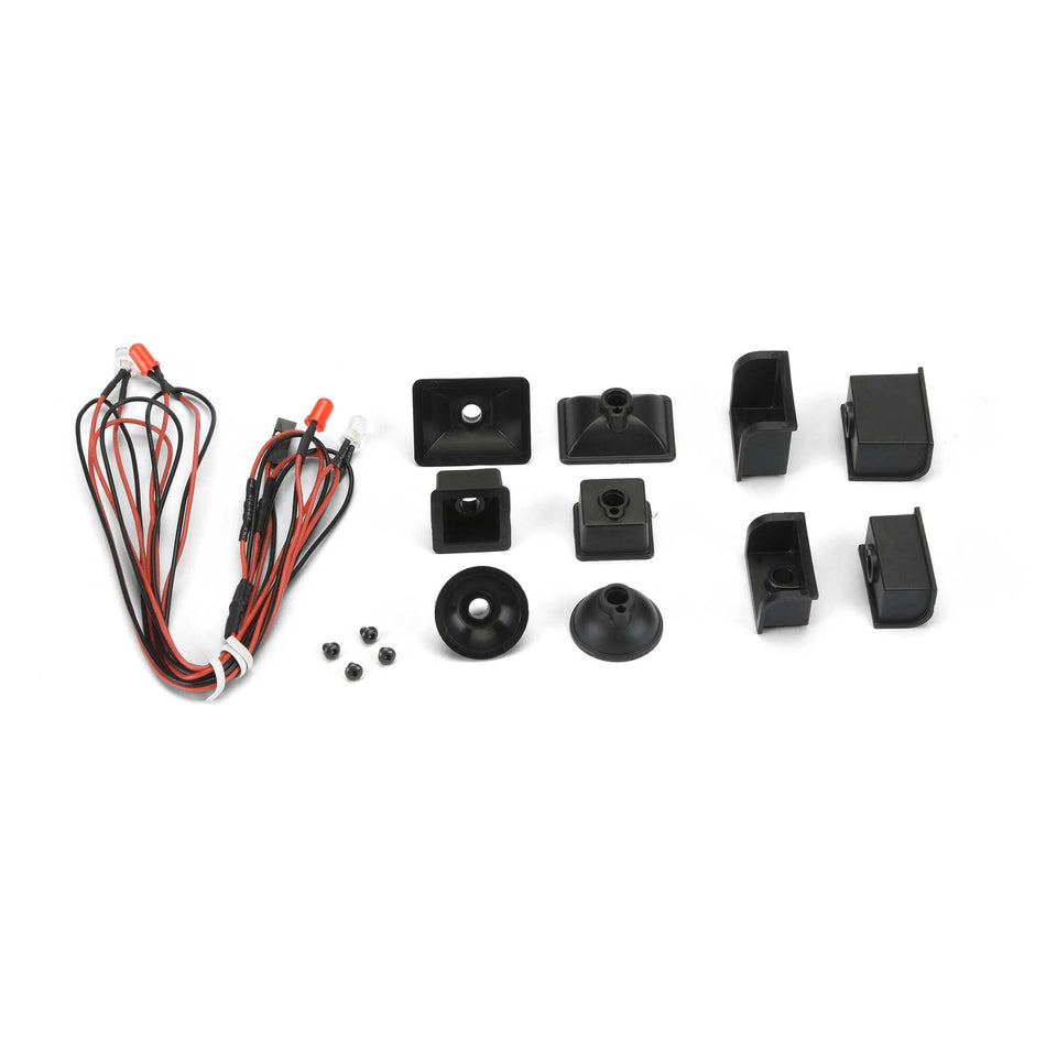 1/10 Pro-Line Universal pro-Line LED Headlight & Tail Light Kit for Crawler Bodies