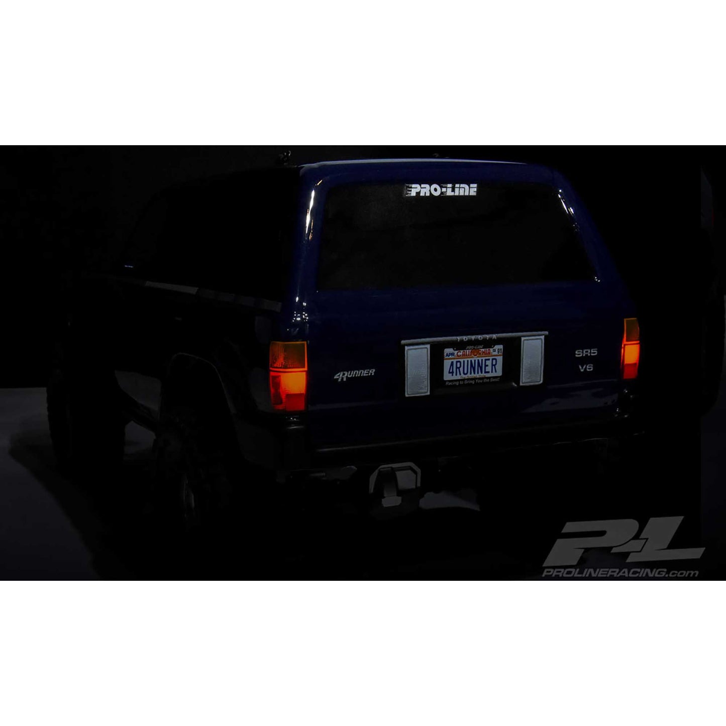 1/10 Pro-Line Universal pro-Line LED Headlight & Tail Light Kit for Crawler Bodies