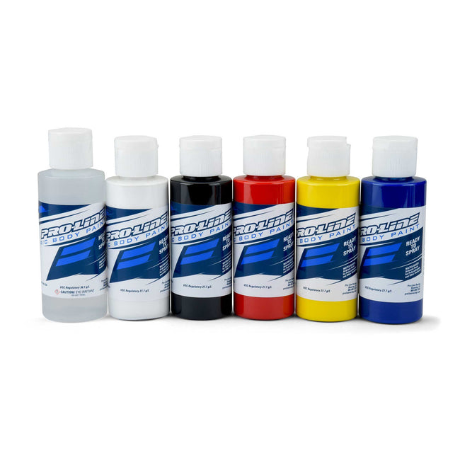 RC Paint Primary Color Set -Rd