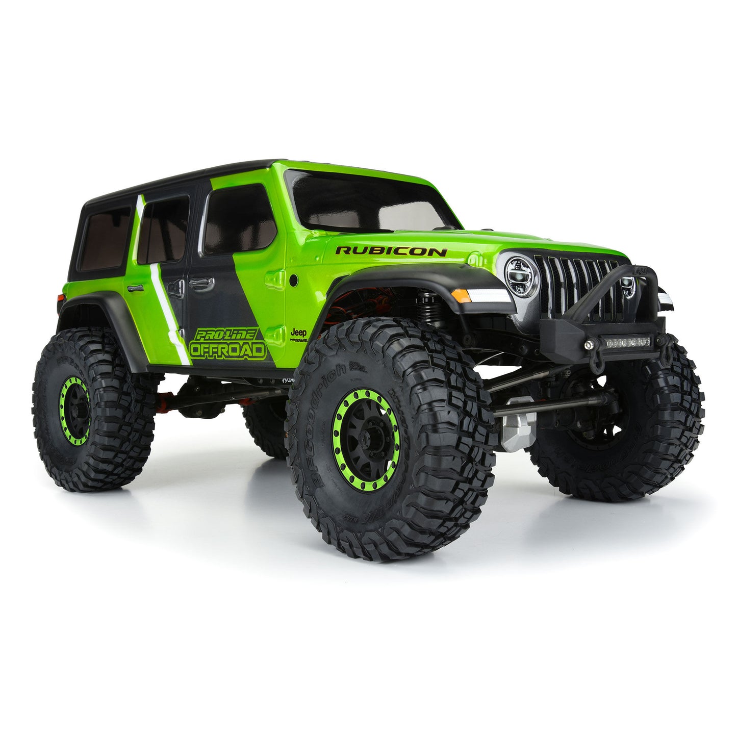RC Car Body Paint - Pearl Lime Gre