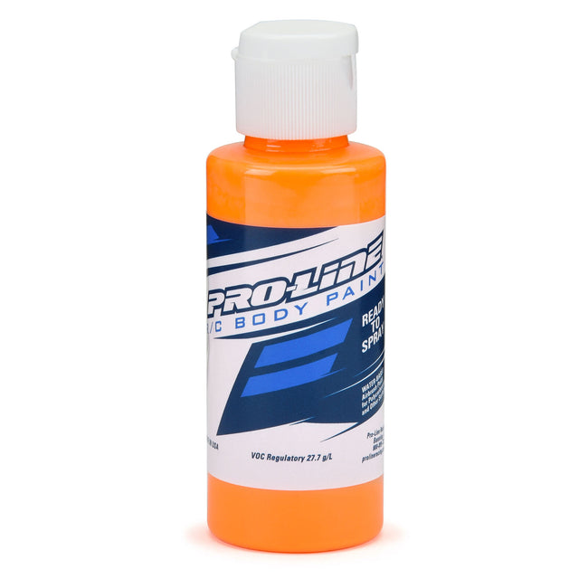 RC Car Body Paint- Fluorescent Tangerine