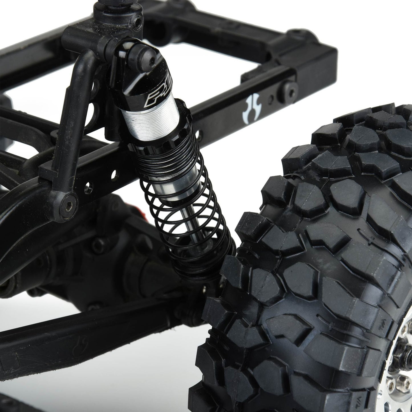 Pro-Line® 1/10 Big Bore Front/Rear (90mm-95mm) Scaler Shocks for most Crawlers