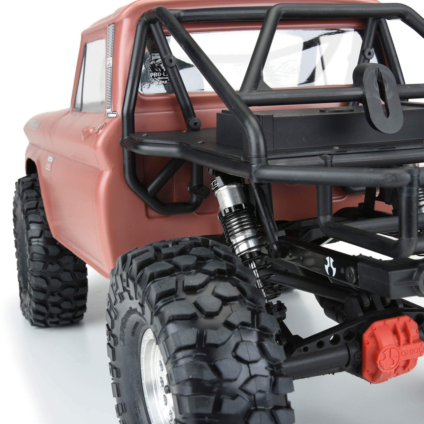 Pro-Line® 1/10 Big Bore Front/Rear (90mm-95mm) Scaler Shocks for most Crawlers