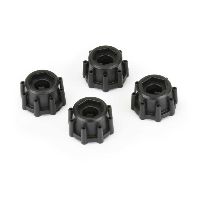 1/8 Pro-Line 8x32 to 17mm 1/2" Offset Hex Adapters