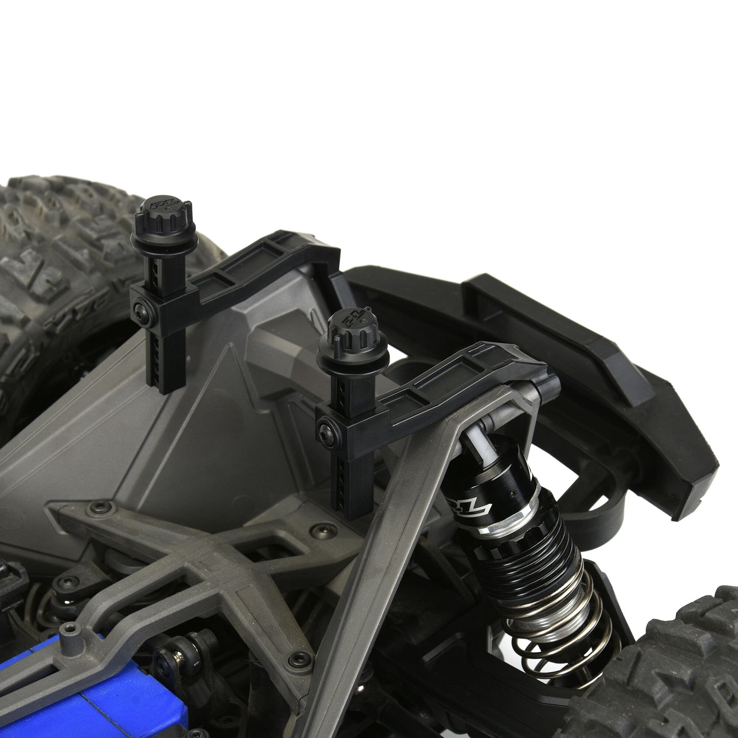 1/8 Pro-Line Extended Front/Rear Body Mounts: MAXX