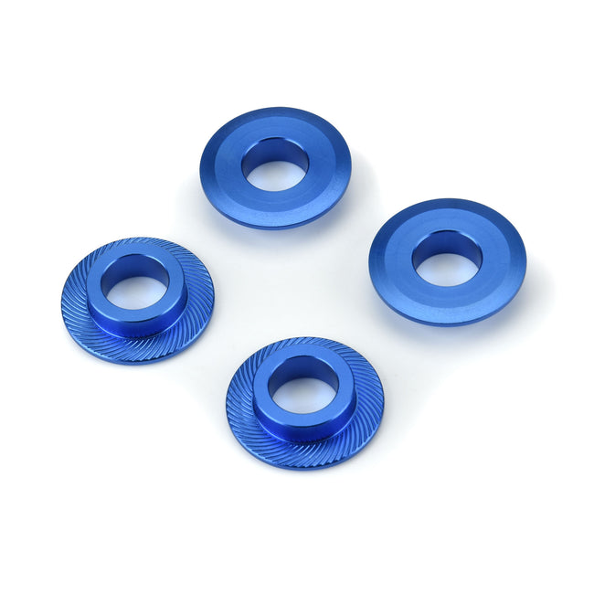 1/5 Pro-Line Billet Adapter Washer Aluminum F/R (4) Blue