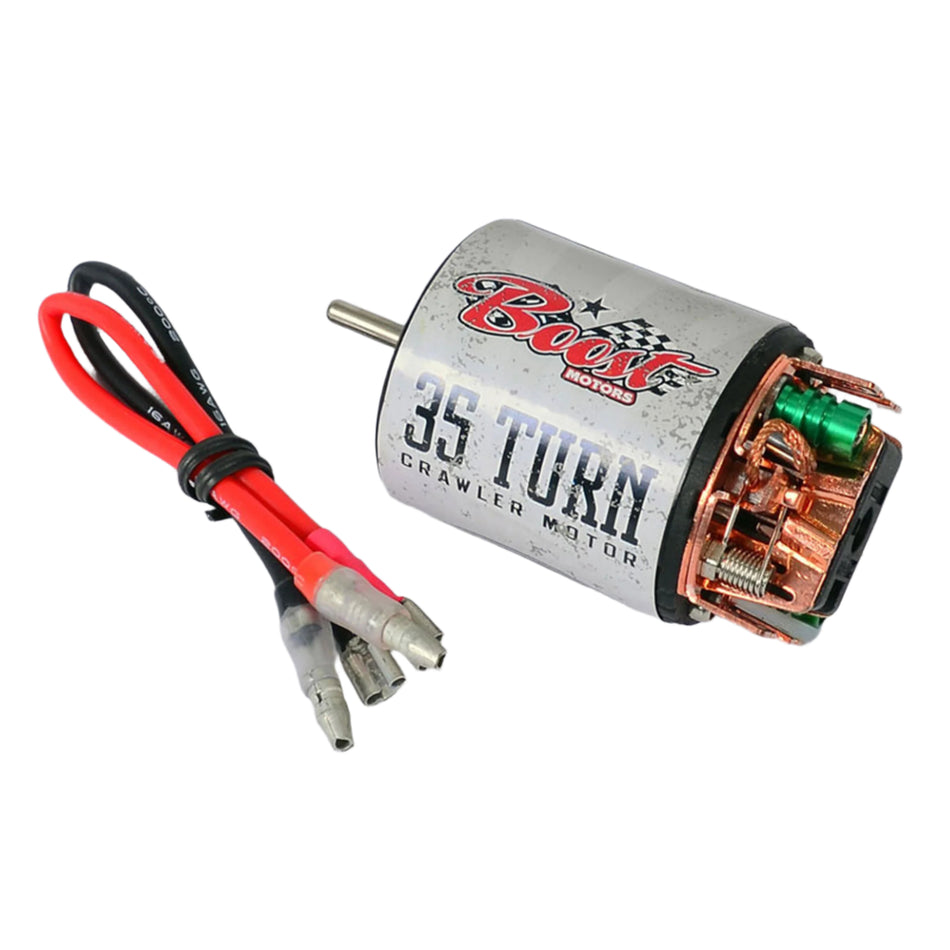 RC4WD Brushed 35T Boost Rebuildable Crawler 540 Motor