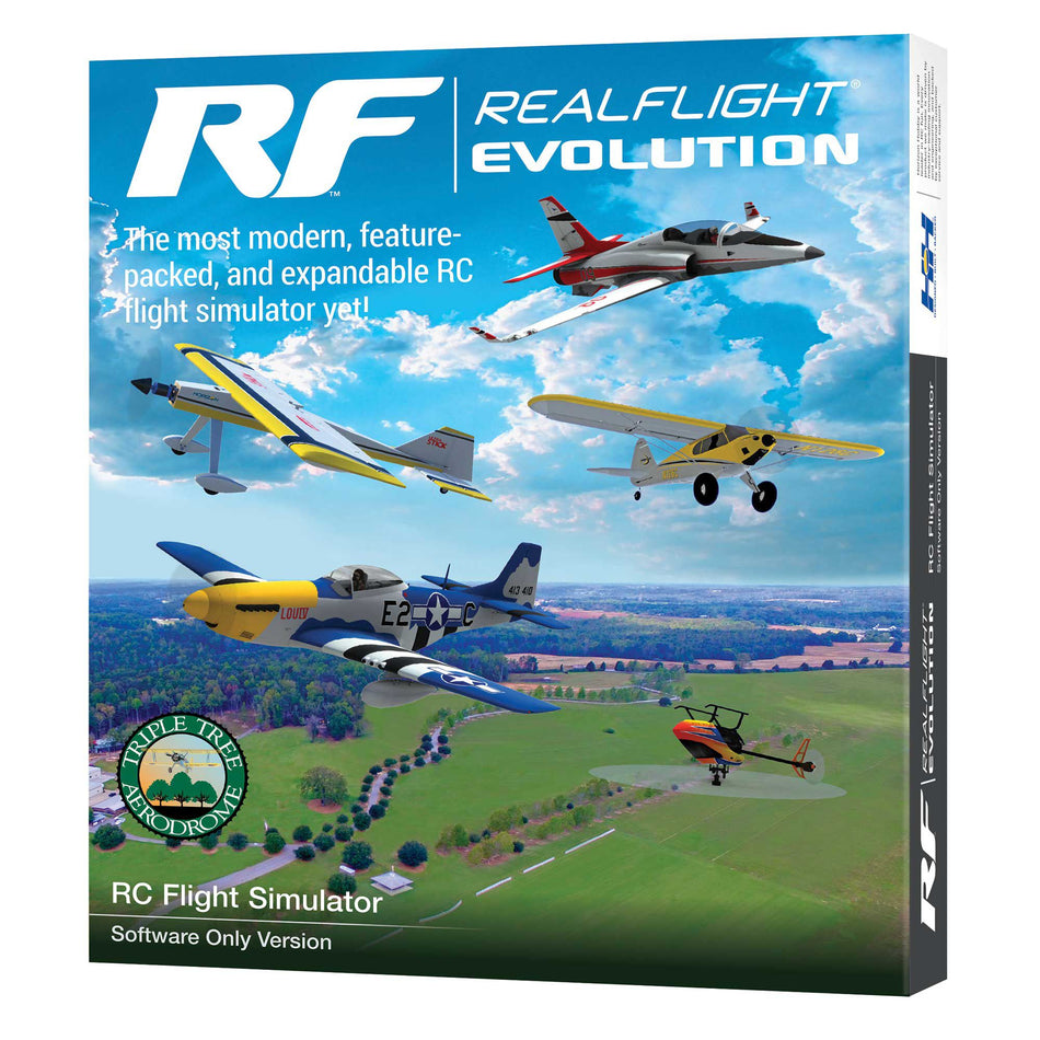 RealFlight Evolution RC Flight Sim Software Only